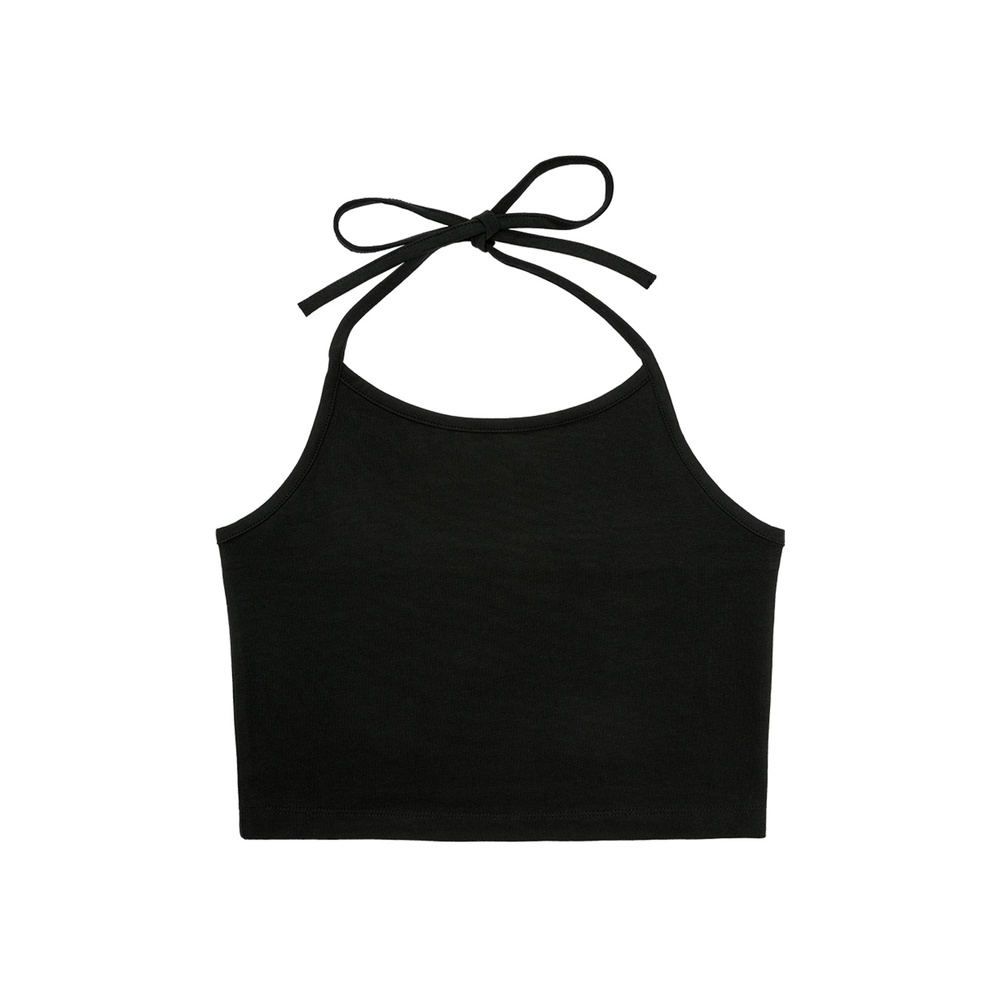 Brandit - Neckholder Sleeveless top - Black